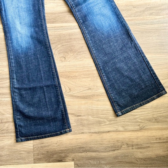 David Kahn Nikki Bootcut Mid-Rise Rio Dark Wash Jeans – Regular Fit - Size 29 - Picture 9 of 13